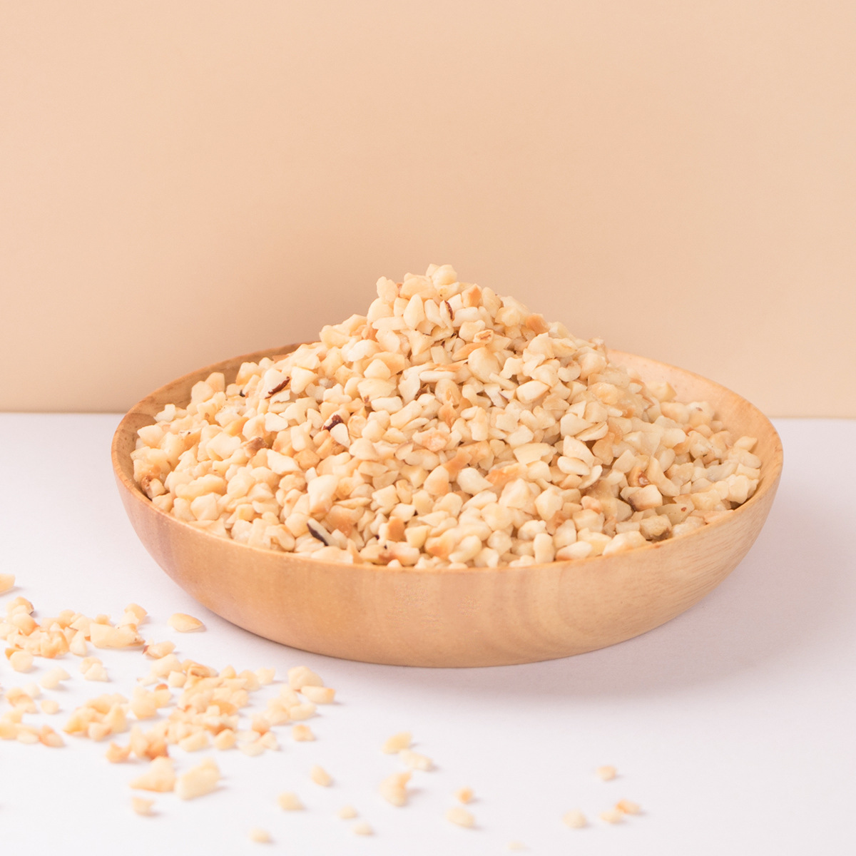 Ice cream embellishment [Coch/Keqian] baked hazelnut broken 100 g/bag biscuit pastry