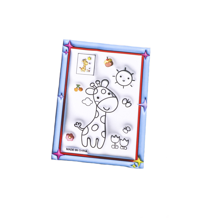 Creative coloring painting children's handmade painting educational toys kindergarten prizes gifts Christmas small prizes batch