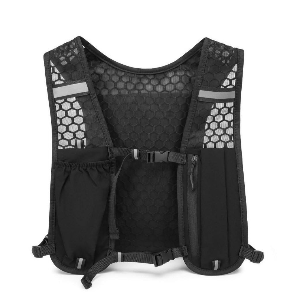 Factory Direct Sales Running Vest Bag, Outdoor Mountaineering Bag, Cycling Hiking Vest Bag, Lightweight Sports Storage Backpack