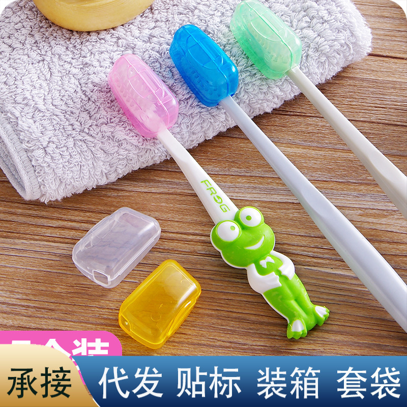 Защитный чехол для головки зубной щетки, портативный дорожный бокс для зубной щетки, держатель для зубной щетки, 5 штук, оптовая продажа