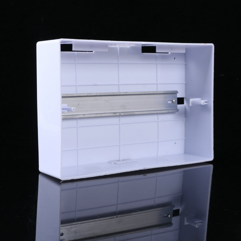 Empty open box PZ30 distribution box household all plastic 2-16 circuit air switch box leakage protector