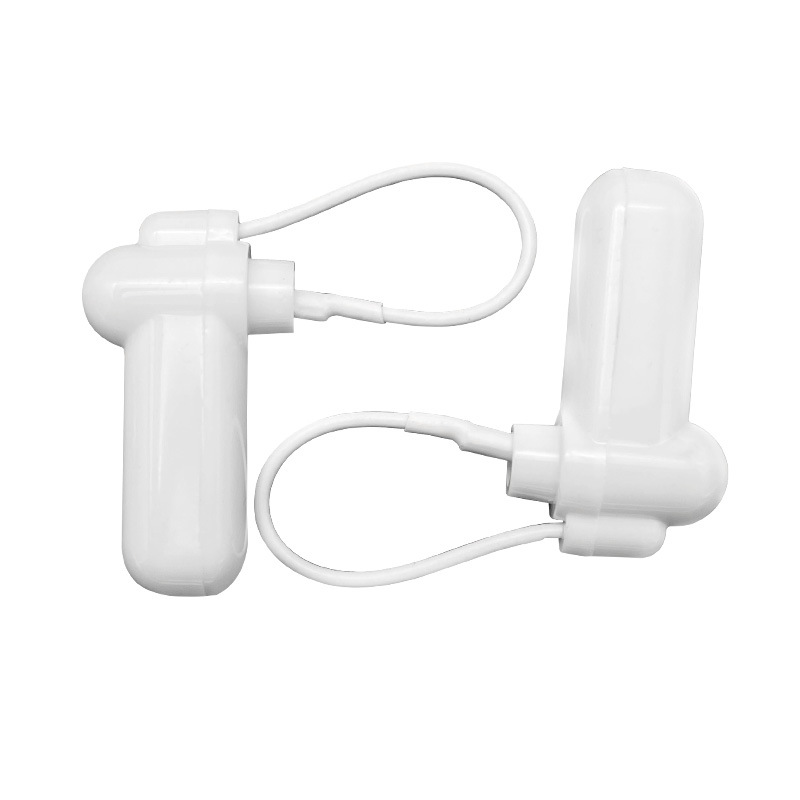 Acoustic magnetic anti-theft label with rope hammer anti-theft buckle supermarket clothing shoes box bag anti-theft 58kHz frequency