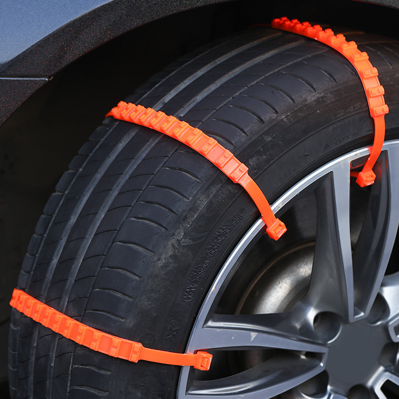 Car anti-skid chain car off-road vehicle universal automatic tightening portable suv car tire anti-skid artifact