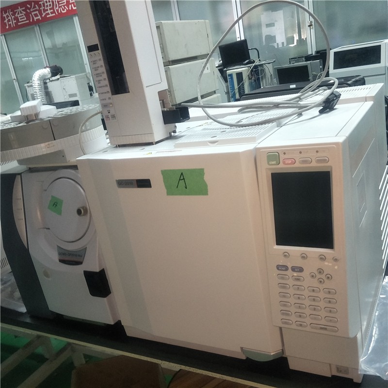 Used Shimadzu Gc-2010Plus Gas Chromatograph/Mass Spectrometer, 90% New, Available for Rental and Repair