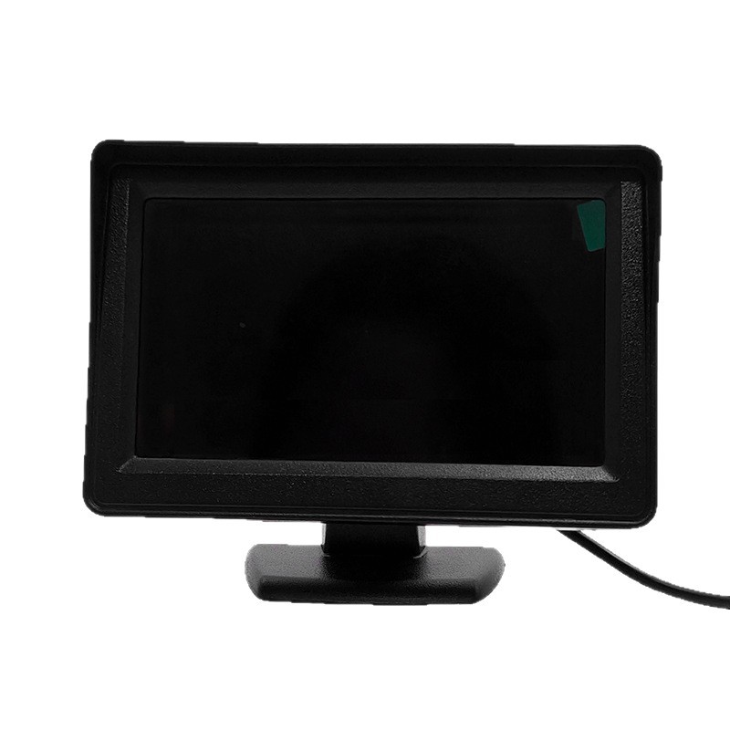 Av4.3 Desktop 12V Car Reversing Image Display Screen
