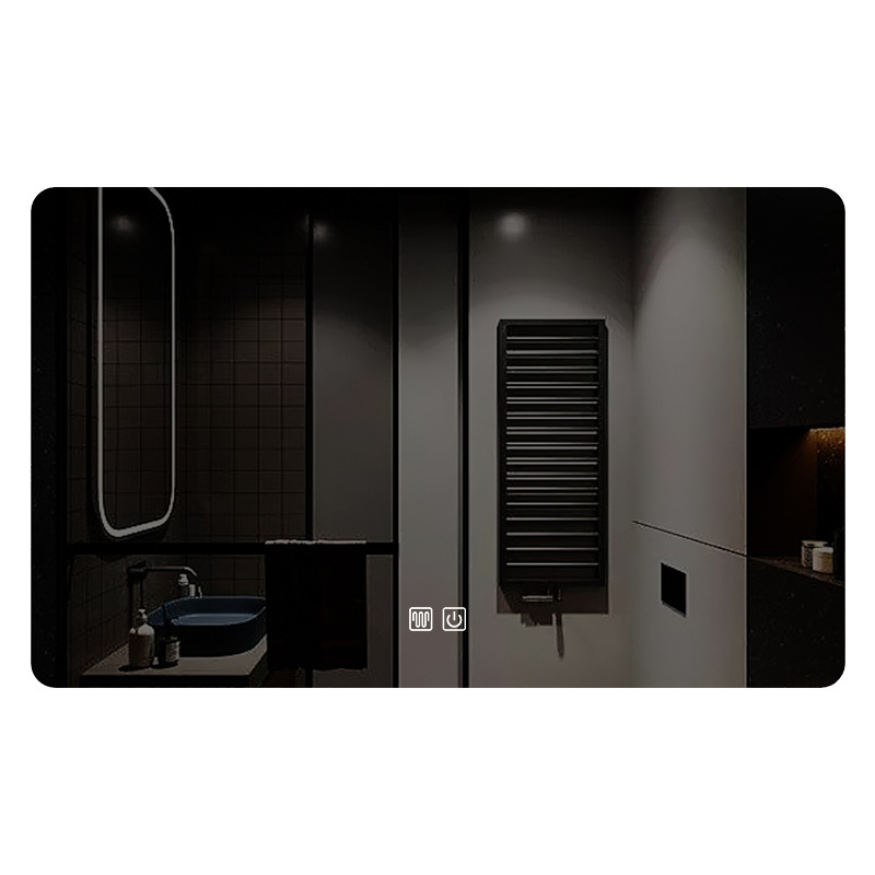 Processing and Customization of Smart Bathroom Mirror, Bathroom Multi-Function Defogging Led Light Cosmetic Mirror, Bathroom Wall-Mounted Mirror