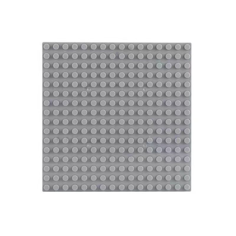 Compatible with Lego building blocks 16x16 single and double-sided baseboard pixel painting small particle assembly DIY background assembly building blocks Wall