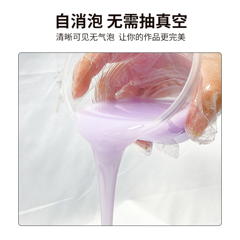 Food-Grade Cement-Like Squishy Silicone Glue Children's DIY Stress Relief Toy Ultra-Soft Slow Rebound Repackaged Silicone Rubber