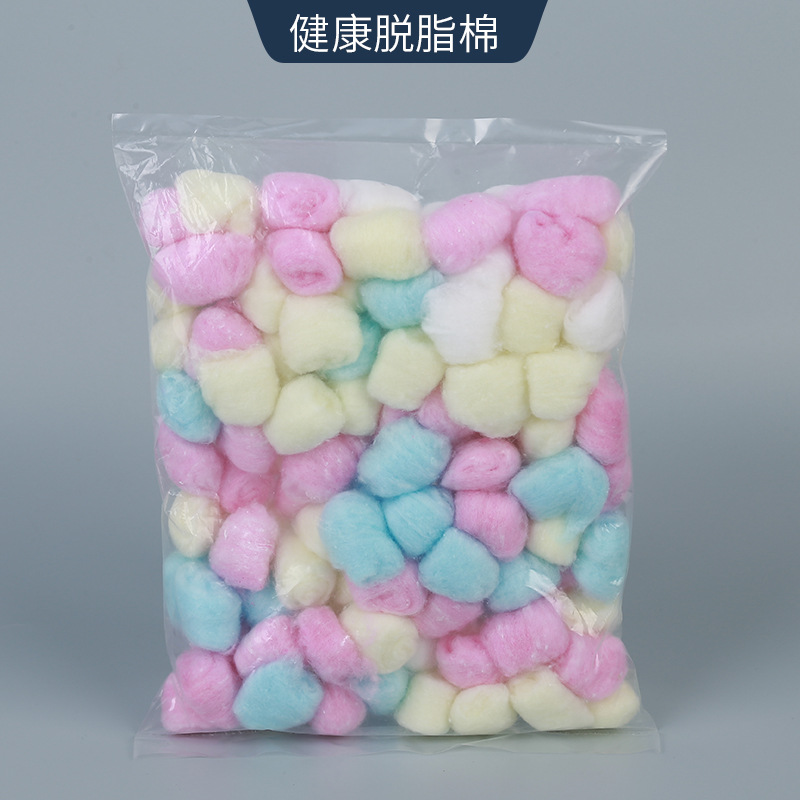 Color cotton ball for pet color cotton ball 50/100 hamster winter warm cotton ball