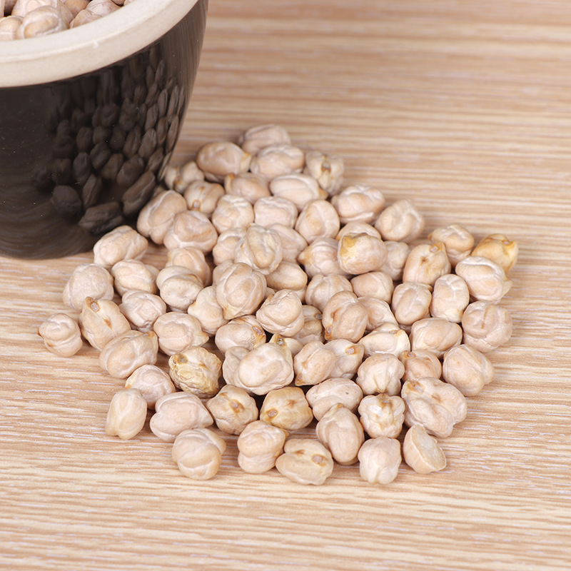 Large Chickpeas in Stock Wholesale Tianma Zi Tianshan Qizai Chickpeas Large Chickpeas Chicken Heart Beans Whole Grains