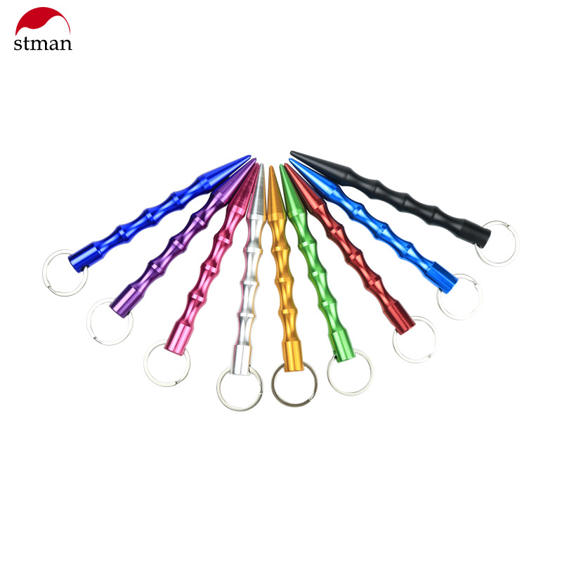 Spot Tactical Pen Outdoor Self-defense Anti-Wolf Products Equipment Self-defense Cool Stick Key Stick Pen-shaped Stick Pointed Cuban Rattan