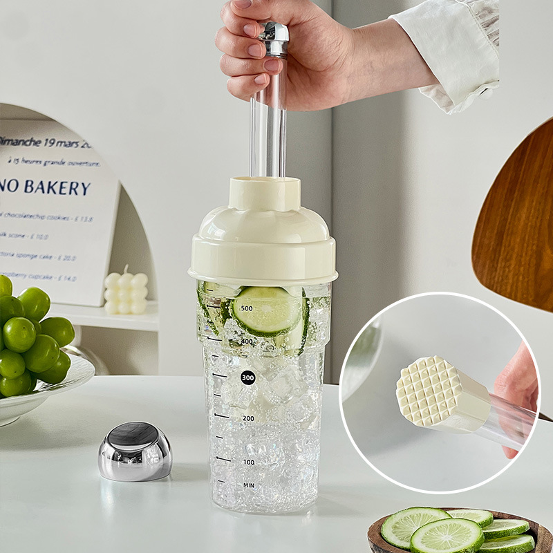 Schick Cup Summer Homemade Beat Lemon Tea Drink Making Tools suit Milk Tea Shop Stall Hand Pot