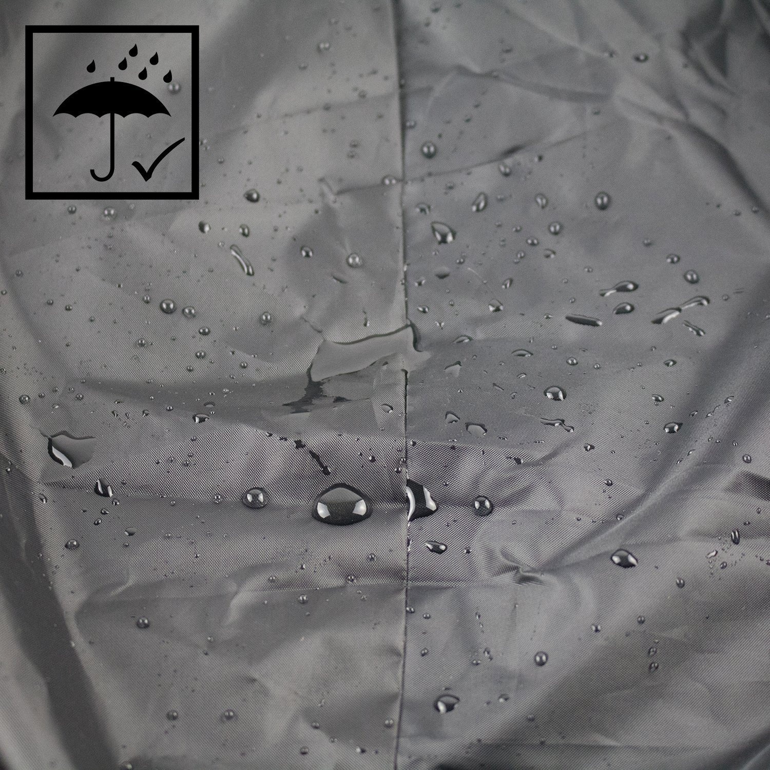 Amazon hot sale 210D Oxford cloth RV roof cover waterproof and dustproof RV sunshade protective car cover Factory Direct sale