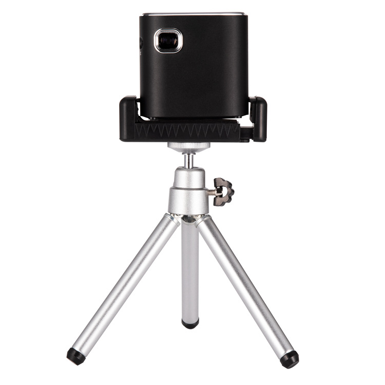 2021 New Mini Mini Portable HD Mobile Projector 1080p Smart Projector No Screen TV