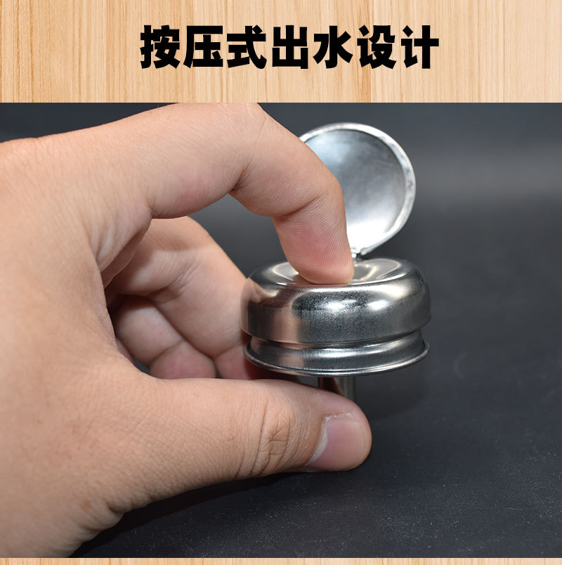 100Ml/200Ml/250Ml Alcohol Bottle Push-Type Manicure Bottle Washing Water Plastic Bottle Solvent Loading Machine Water