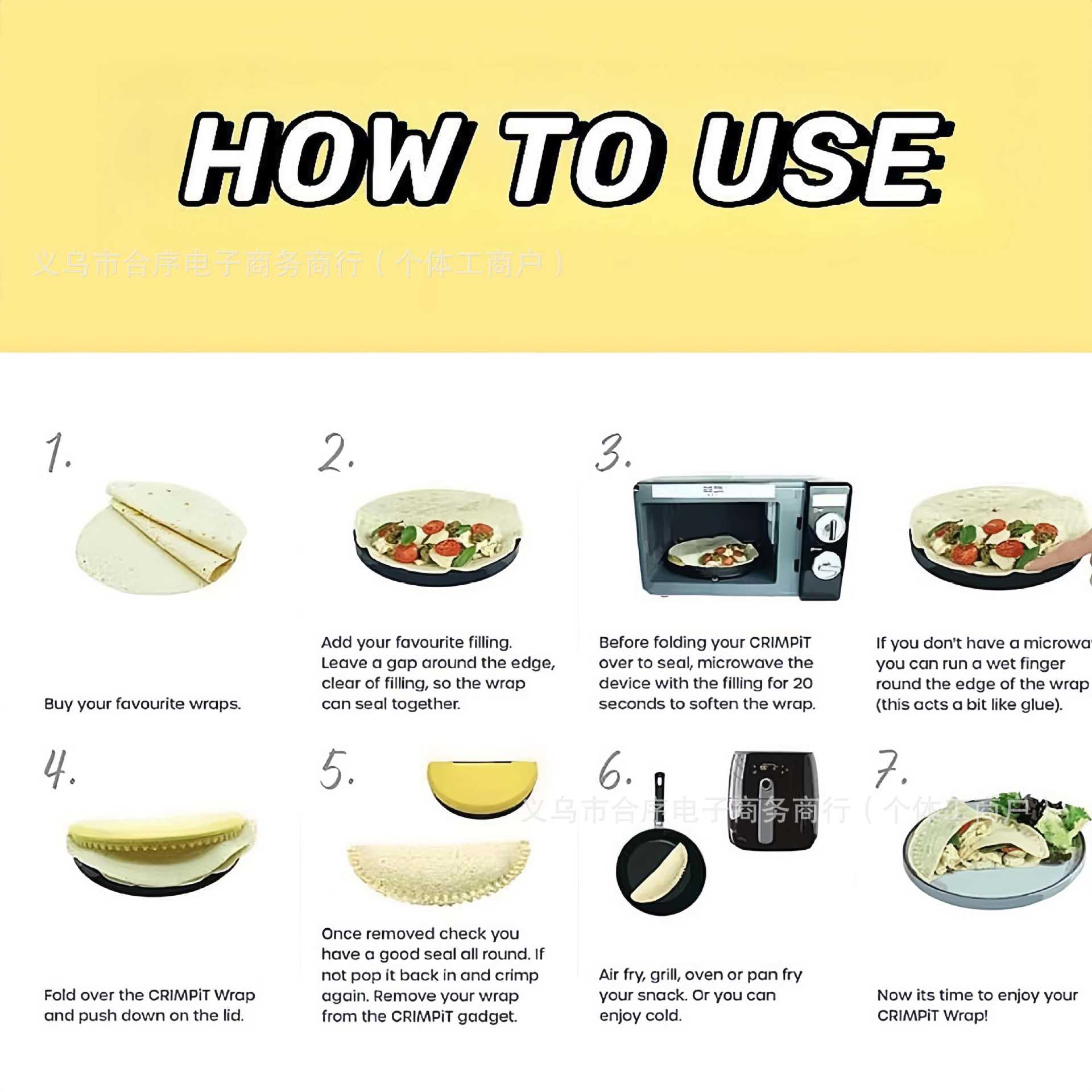 Cross-border New Toasted Sandwich Make Toast Sandwich Handmade Mold