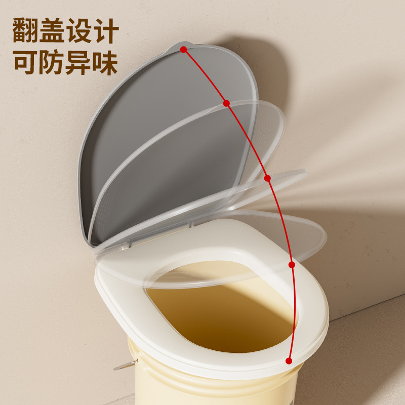 Toilet cover toilet seat toilet household can be fixed rural elderly children pregnant women with rental housing construction site