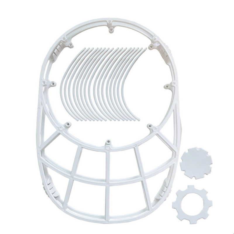 Round Hat Cleaning Tool Anti-Deformation Hat Clip Cleaning Baseball Cap Inner Support Fixed Storage Protection Rack Wholesale