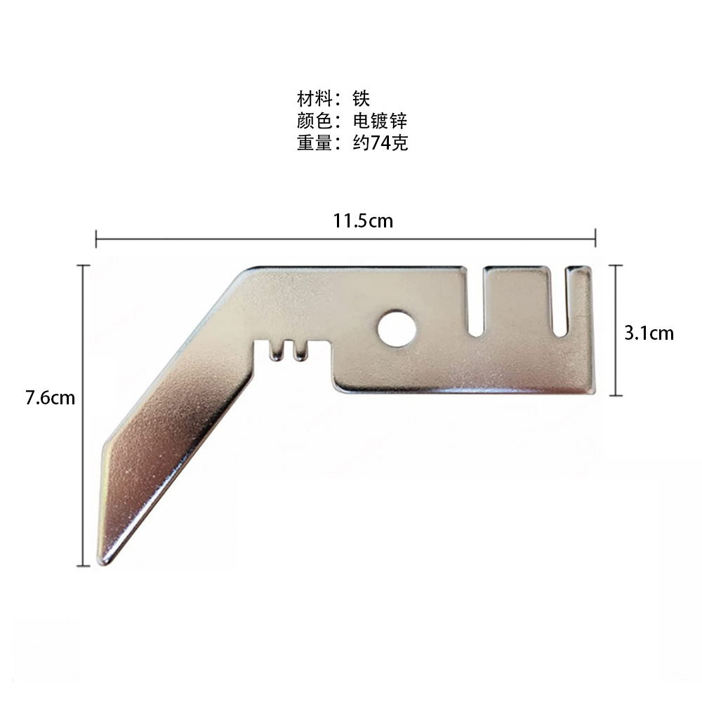 Curtain frame accessories 5-character Hook double pole plug-in aluminum tube wedding curtain background frame retractable accessories