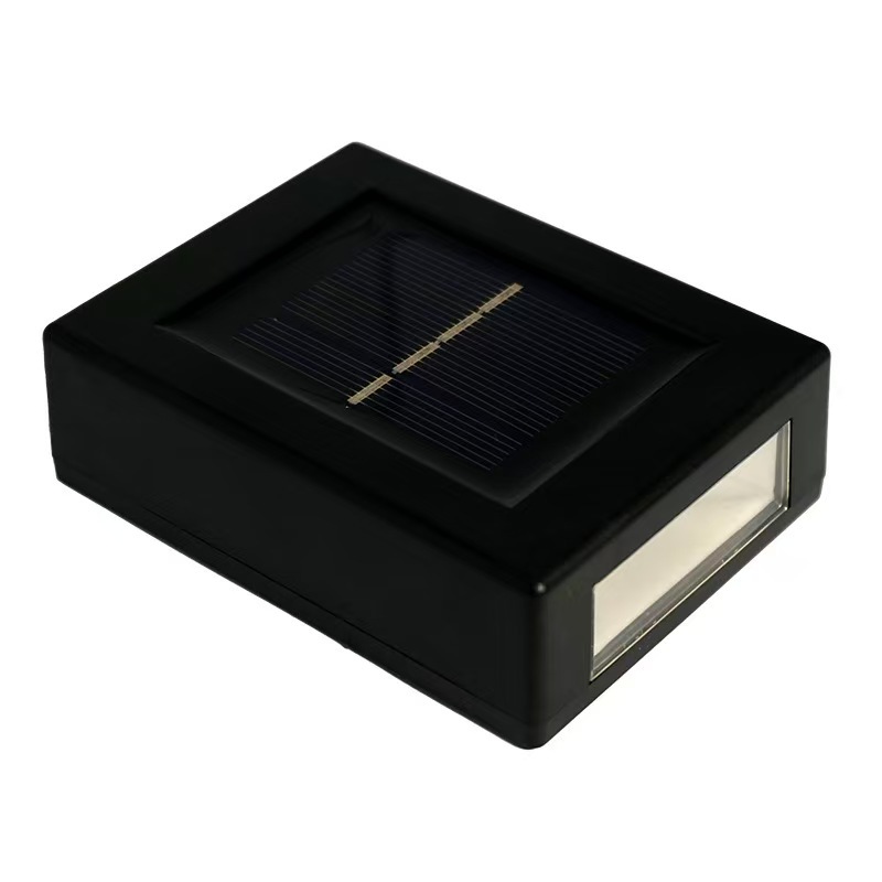 Solar Wall Lamp Outdoor Decoration Garden Courtyard Wall Lamp Waterproof up and down Light Outdoor Decorative Wall Lamp