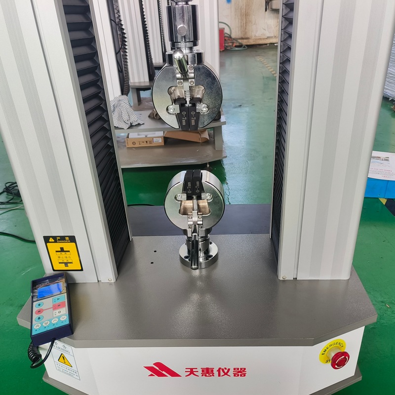 10Kn Double-Column Tension Test Machine Graphite Electrode Material Electronic Tension Machine Computer Intelligent Tensile Tester