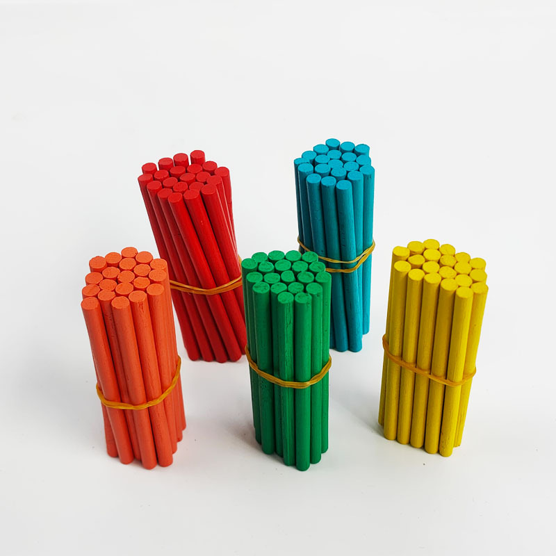 Counting Stick Math Stick First Grade Learning Aids Kindergarten Number Quantity Arithmetic Learning Aids Kidsren's Wooden Stick Arithmetic Stick