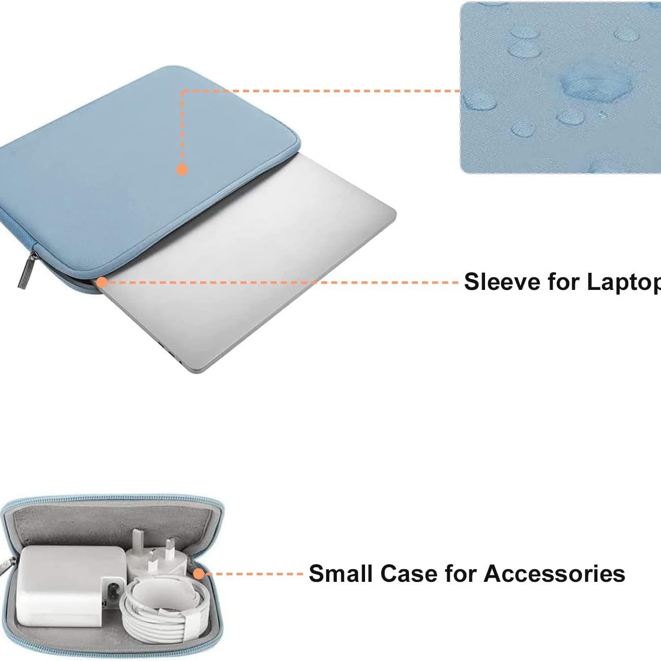 13inch Clutch Bag, Diving Material, Apple Tablet, Anti-Collision Zipper, Laptop Liner, Mother-In-Law Bag Protective Cover