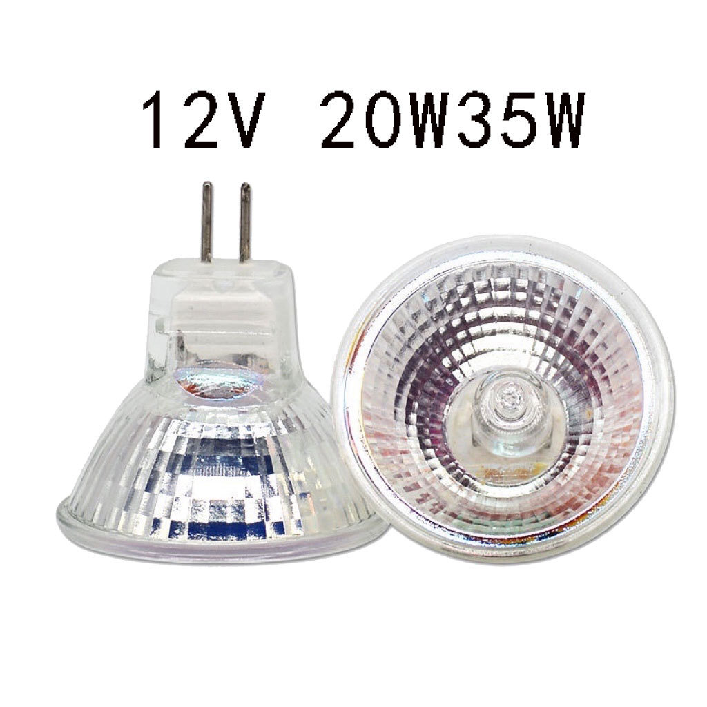 Галогенная лампа MR11 12В 35Вт теплый свет лампочки светодиодный прожектор теплый желтый свет маленький стакан