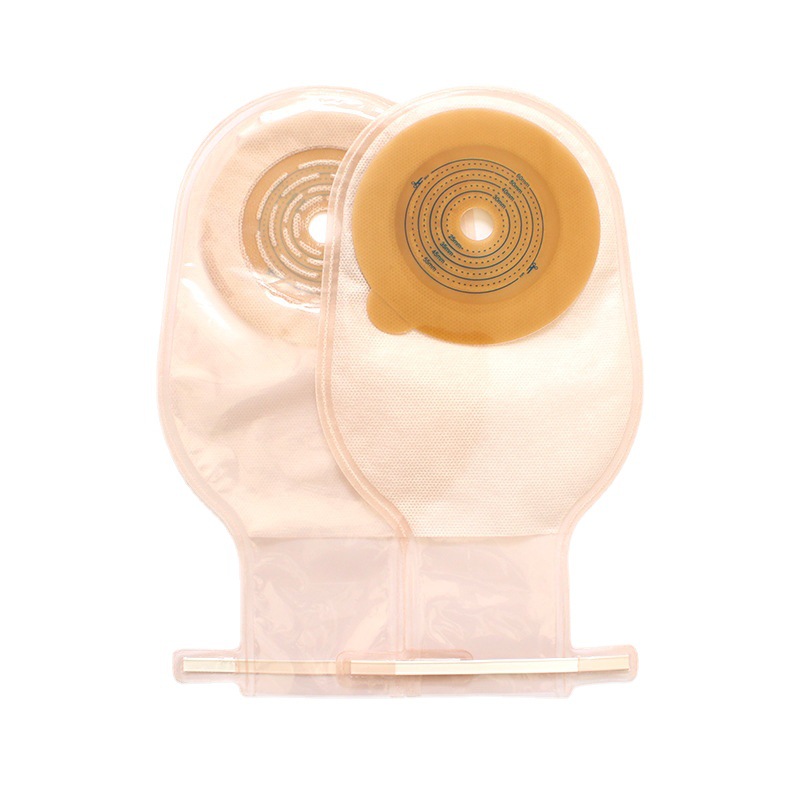 One-Piece Ostomy Bag, Disposable Anal Intestine Ostomy Bag, Open Stool Bag Style, Multiple Choices, Cross-Border Export