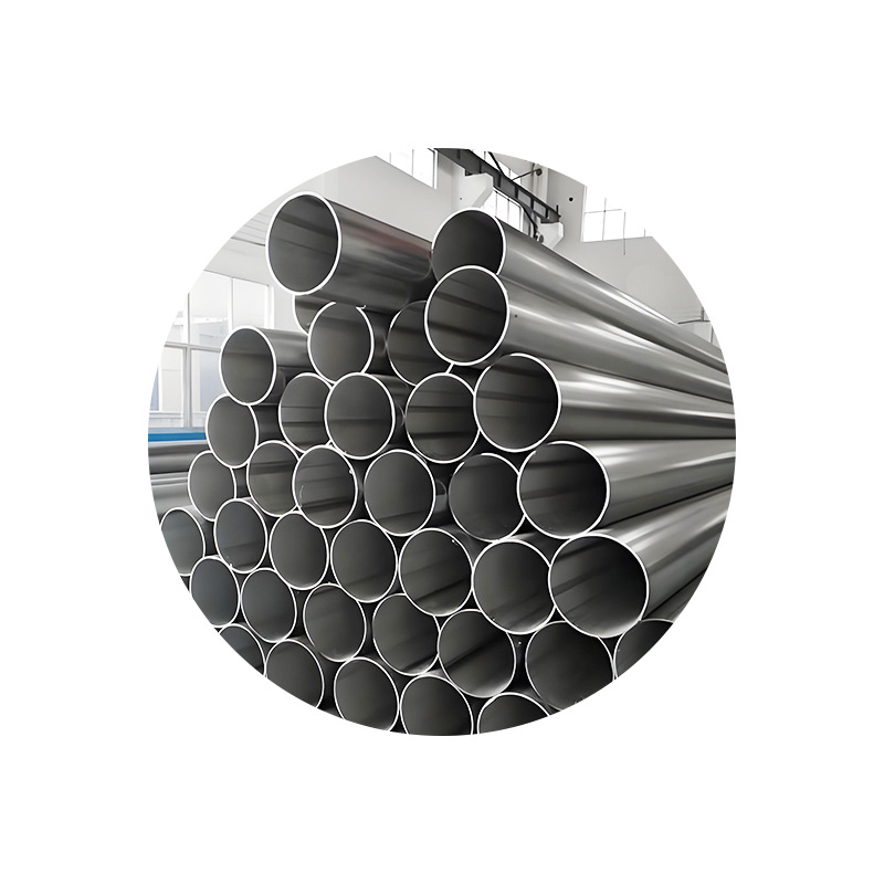 Manufacturers Wholesale Stainless Steel Welded Pipe 304 316L 201 Large Diameter Stainless Steel Industrial Welded Pipe