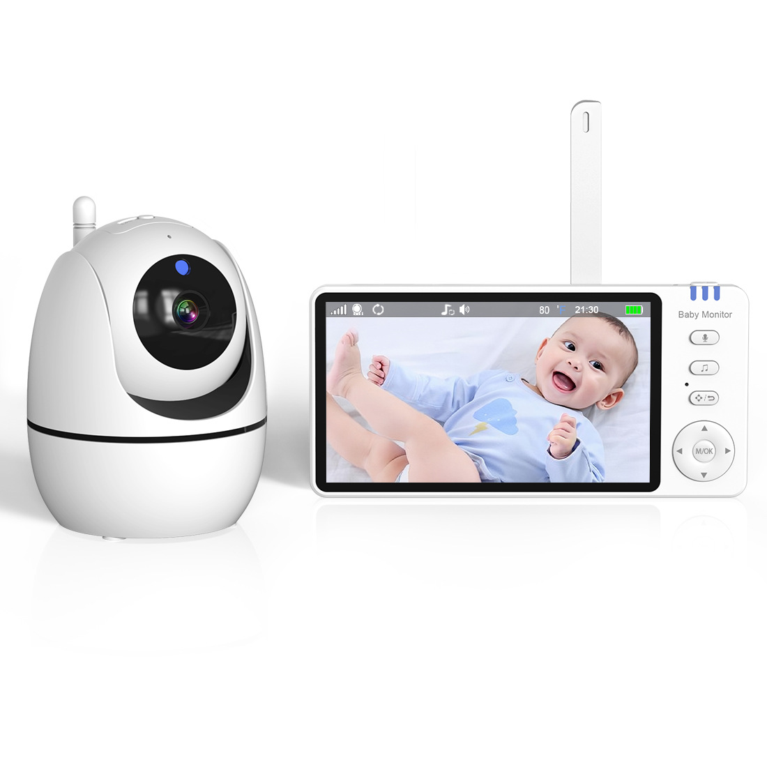 【】Cross-Border E-Commerce Baby Monitor, No Wi-Fi Required, Cry Alert, Baby Monitoring, Wireless Listening