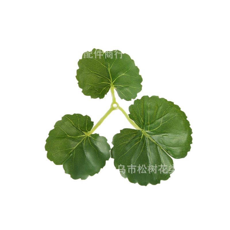 Wholesale simulation Qian Duoduo green plant fake leaves home decorations living room dining room flower arrangement flower art green plant baking culture insert