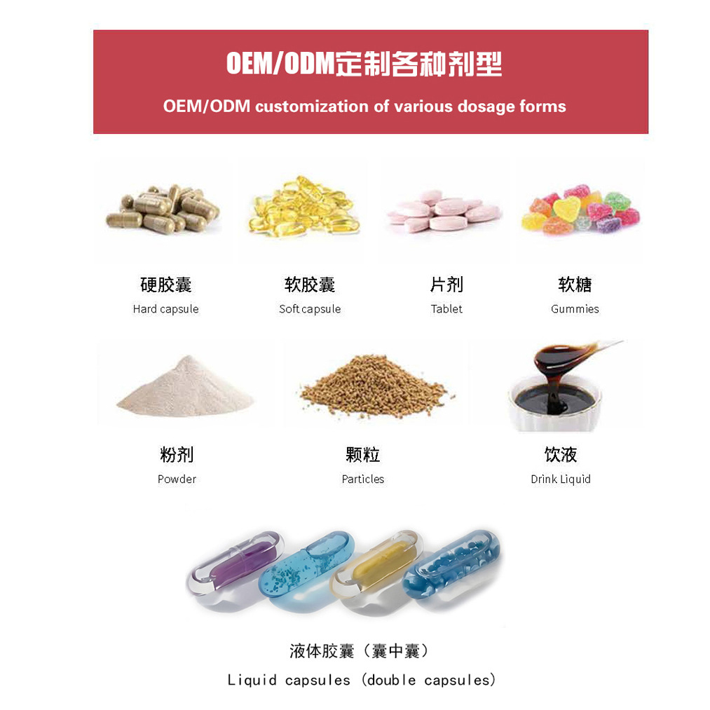 Australian Imported Cross-Border E-Commerce Processed Soy Lecithin Hc Middle-Aged and Elderly Adults Cardiovascular and Cerebrovascular Fish Oil Soft Capsules