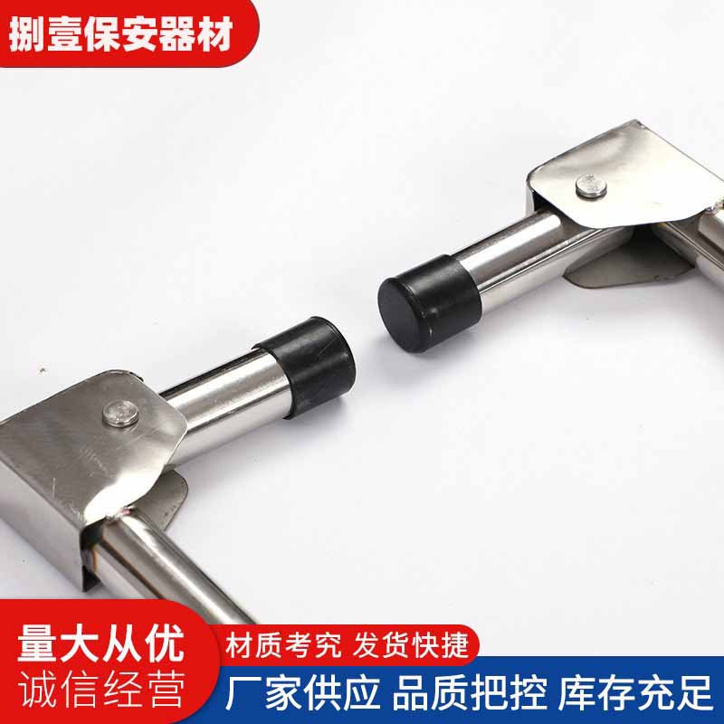 Manufacturer Wholesale Small Telescopic Steel Fork Riot Fork Security Self-Defense Supplies Security Equipment Equipment Security Waist Fork