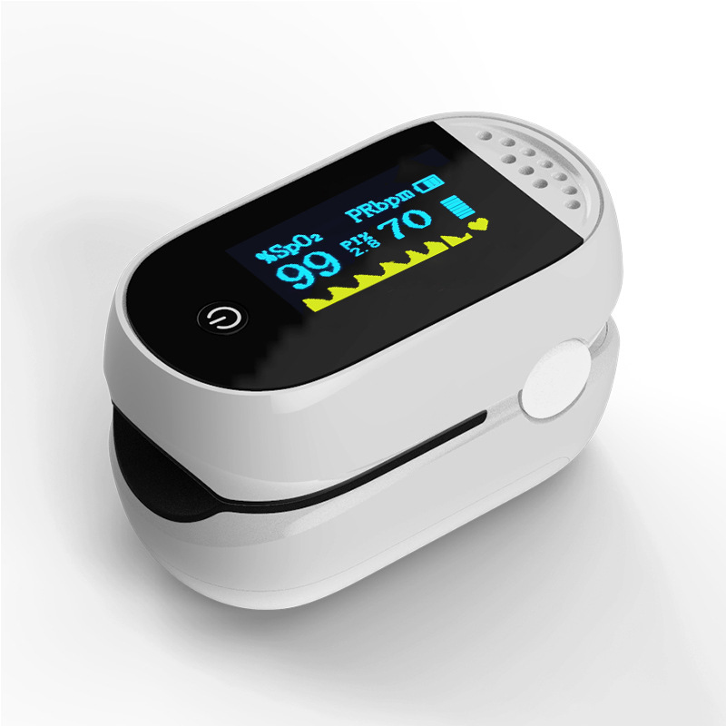 Cross-border pulse oximeter finger clip-on household pulse oxygen rate monitor for the elderly finger tip blood oxygen