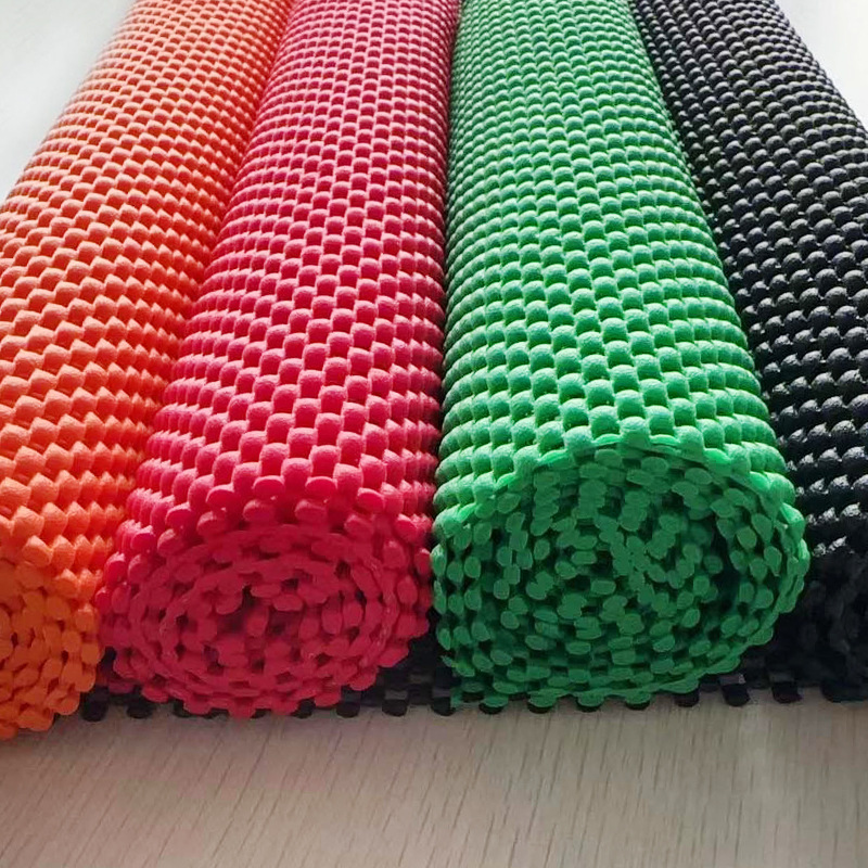 Anti-Slip Mat Pvc Plastic Anti-Slip Mat Anti-Slip Mat Ice Silk Mat Anti-Slip Mat Household Bed Fabric Sofa Mat Wholesale