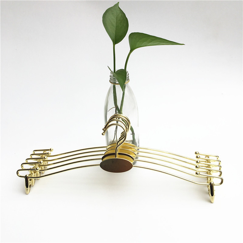 Metal inner hanger clothing underwear store Special bra underwear display support bra underwear clip clothing hanging wholesale