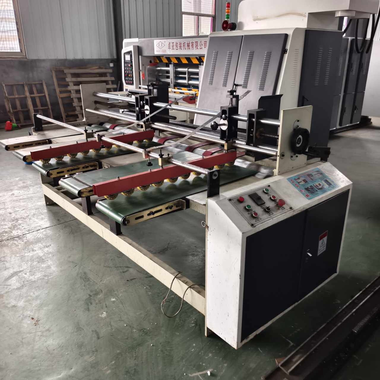 Supply a Second-Hand 2600 Automatic Paper Feeder with a Wide Belt for More Stable Paper Delivery