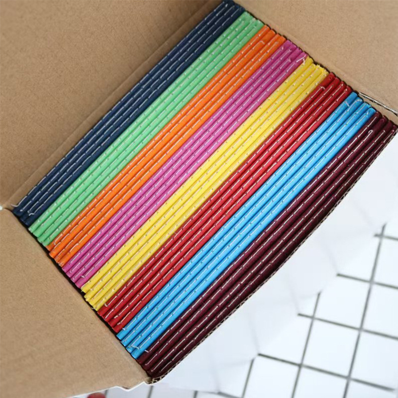 Pocket Book Business Office Notebook Diary Meeting Record Label Notepad Wired logo