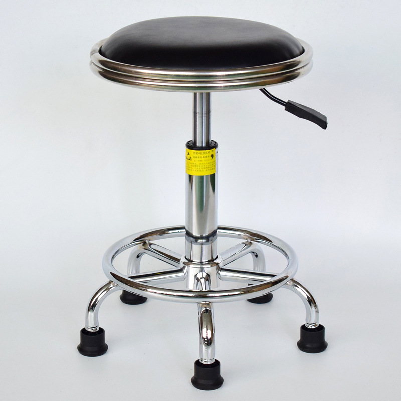 Anti-static lifting experimental stool workshop assembly line rotating anti-fatigue stool dental nurse work chair