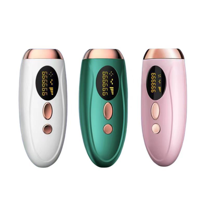 Foreign Trade 883Ipl Laser Hair Removal Instrument Household Photon Rejuvenation Painless Hair Removal Shaving Hair Remover Portable Card Box