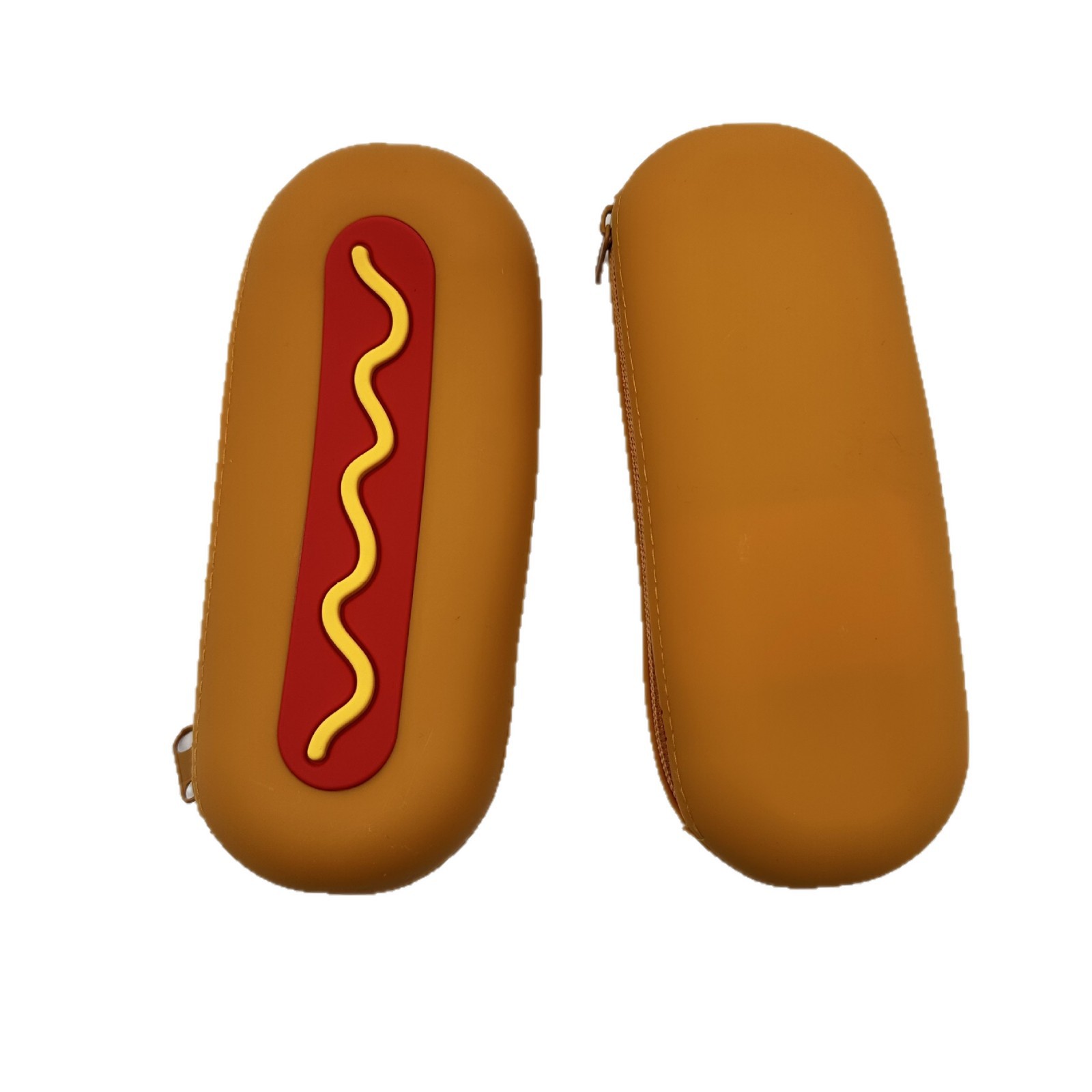 Ham Silicone Dustproof Lipstick Lipstick Eyebrow Pencil Cosmetic Tool Storage Bag Large Capacity Travel Portable Cosmetic Bag