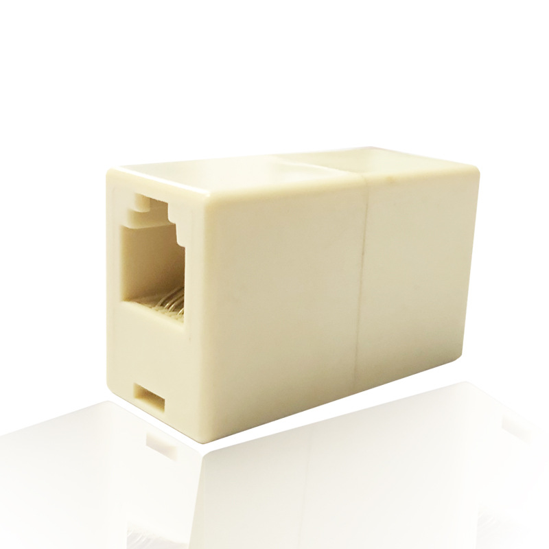 Source Factory 8P8C Network Straight-Through Head 6P4C Telephone Line Adapter 6P2C Adapter Network Adapter