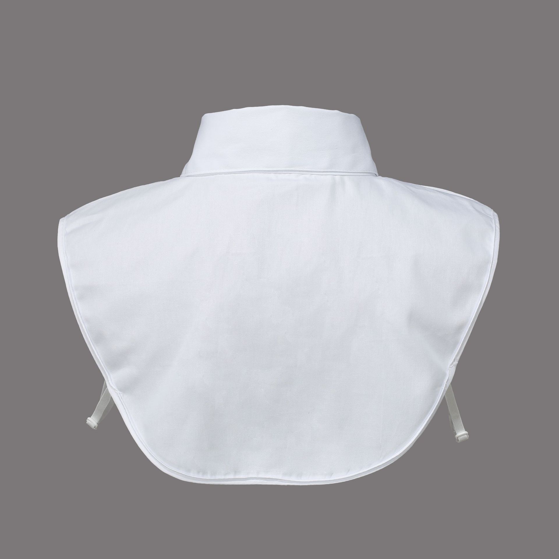 New Style Detachable Collar Sleeveless Shirt Versatile Vest Shirt White Pointed Collar Women's Decorative Stand Collar Round Collar Factory Direct Sale