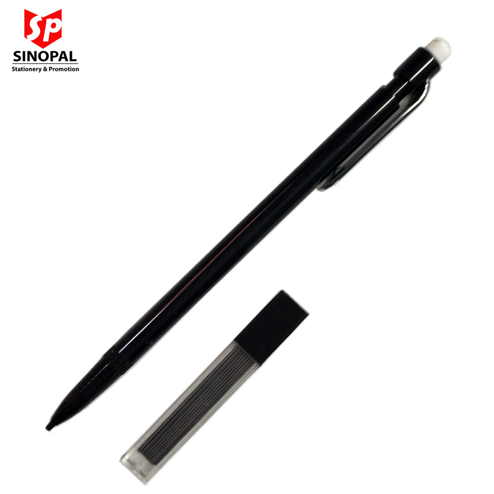 Translucent Colorfuled Plastic Automatic Pencil Export Promotion Writing Mechanical Pencil Plastic Mechanical Pencil
