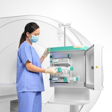 Maitian Hp-80 Mri Magnetic Resonance Infusion Workstation Continuous Infusion Pediatric Sedation Liquid Treatment Safety