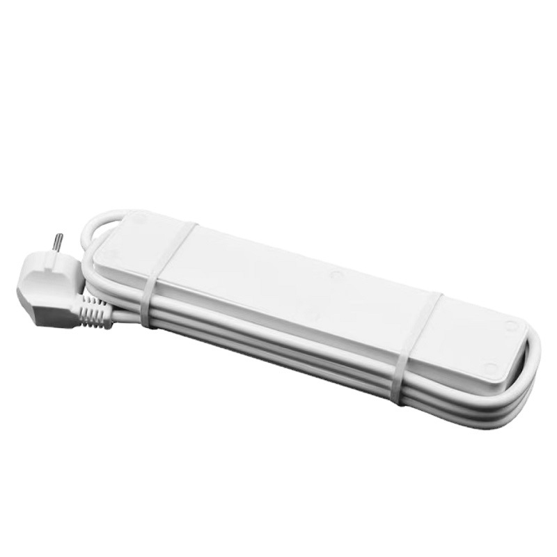 4usb European standard hole plug-in with wire German plug-in usb3AC port plug-in board European standard round USB mobile phone charger