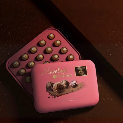 Cross-Border Chocolate Pulp Packaging Box Environmentally Friendly and Biodegradable Heaven and Earth Cover Chocolate Pulp Packaging Box