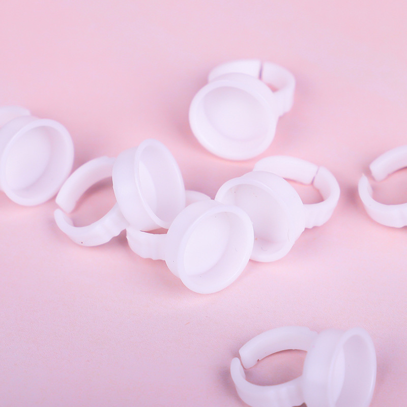 New Eyelash Extension Ring Cup, Glue Cup, Embroidery Glue Color Holder, Eyelash Beauty Tool, Exclusive for Eyelash Beauty Stores