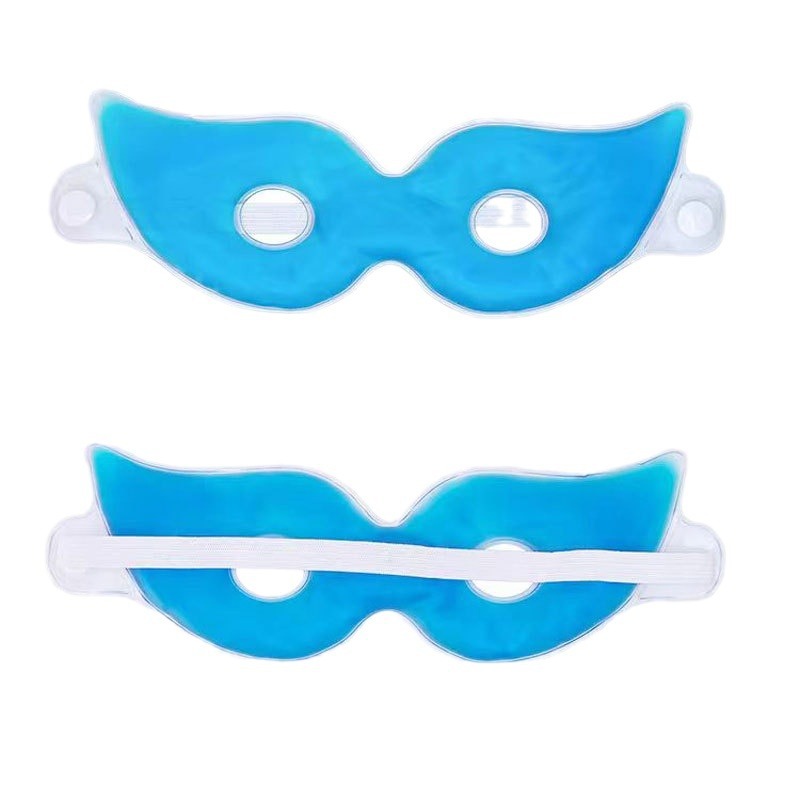 Ice compress eye mask medical beauty double eyelid care hot compress to relieve eye fatigue cold compress summer cool eye patch ice bag